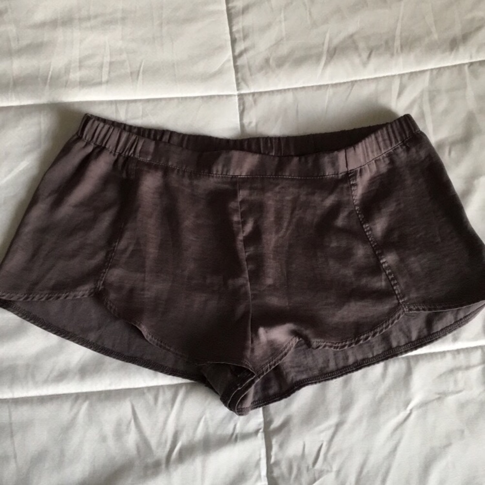 Pajama shorts